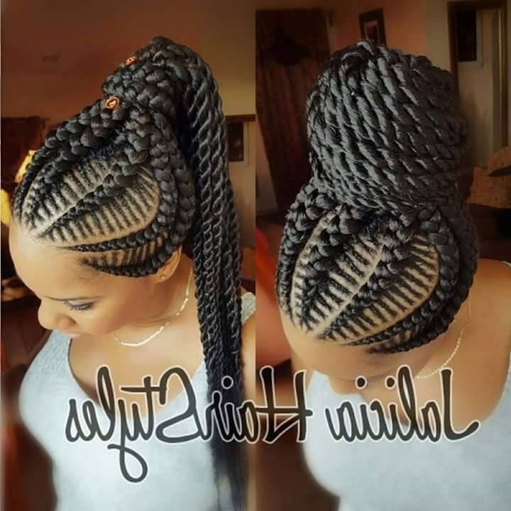 Best Of 2015: Stunning Natural Hairstyles Chosenyou, Our Awesome Inside Most Up To Date Jalicia Cornrows Hairstyles (View 5 of 15)