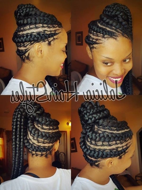 Best Of 2015: Stunning Natural Hairstyles Chosenyou, Our Awesome Pertaining To Best And Newest Jalicia Braid Hairstyles (View 11 of 15)