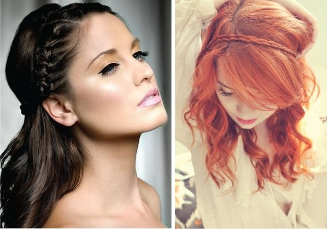 Bewitching British Haircuts To Get Inspired From For Parties Regarding Most Popular Braided Greek Hairstyles (Photo 8 of 15)