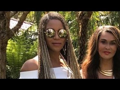 Beyoncé Shows Off Beaded Braids For Easter – Youtube In Most Popular Easter Braid Hairstyles (Photo 13 of 15)