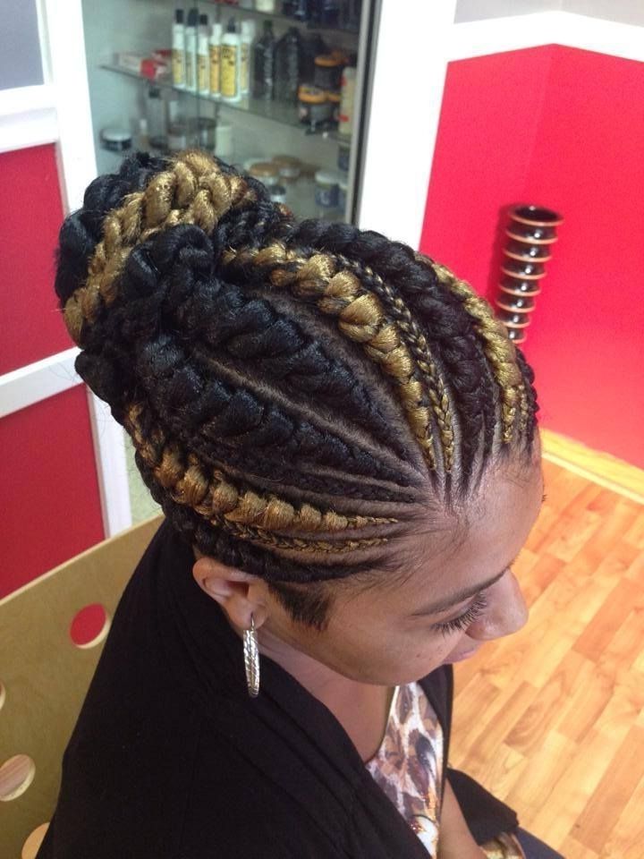 Featured Photo of The 15 Best Collection of Big Cornrows Hairstyles