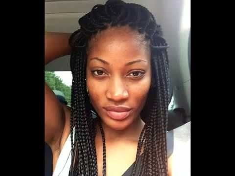 Black Braid Hairstyles Youtube 2016 Youtube Youtube Black Hairstyles Regarding Most Recent Plaits Hairstyles Youtube (View 7 of 15)