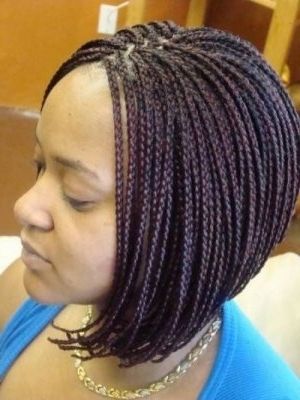 Black Braided Hairstyles 2018 – Big, Small, African, 2 And 4 Cornrows For Most Up To Date Cornrow Hairstyles For Short Hair (Photo 14 of 15)