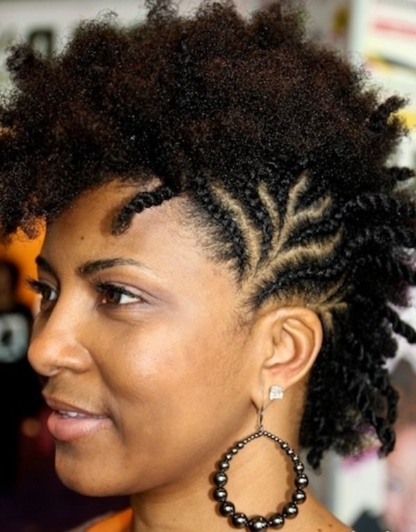 Black Braided Hairstyles For Short Hair – Charming Short Braided Regarding Recent Braided Hairstyles For Short African American Hair (View 1 of 15)