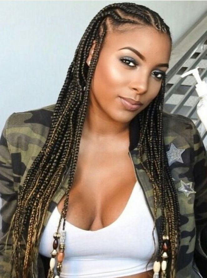 Black Hair Braid Styles Best 25 Black Braided Hairstyles Ideas On Pertaining To Current Braided Ethnic Hairstyles (View 5 of 15)