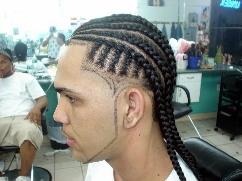 Black Men Braids Hairstyles In Most Recent Braided Hairstyles For Black Males (View 8 of 15)