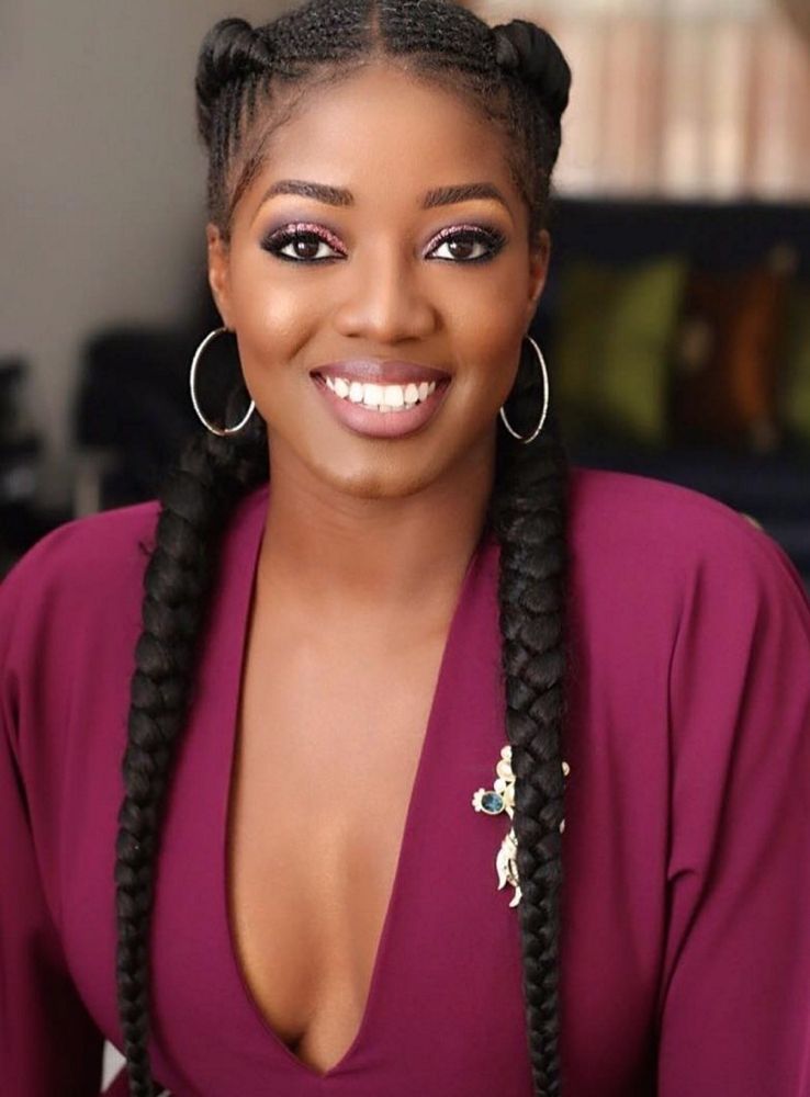 Bnfrofriday Trend Alert: Cornrows Everywhere! See Toke, Tiwa, Tonye Intended For Current Cornrows Hairstyles That Cover Forehead (View 14 of 15)