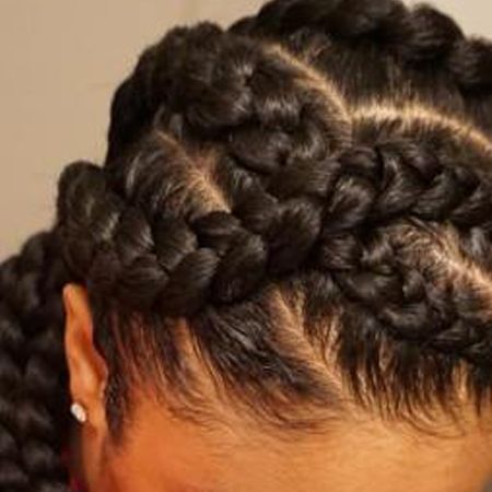 Bnghair Blogspot With Newest Criss Cross Goddess Braids Hairstyles (View 4 of 15)