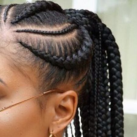 Bnghair Blogspot With Regard To Most Up To Date Criss Cross Goddess Braids Hairstyles (Photo 6 of 15)