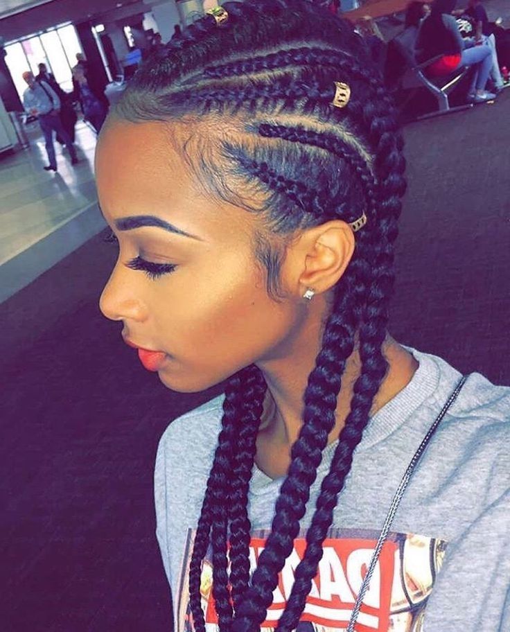 Box Braids Hairstyles For Kids Outstanding – Usecforce In Most Up To Date Cornrows Hairstyles Going Back (Photo 14 of 15)