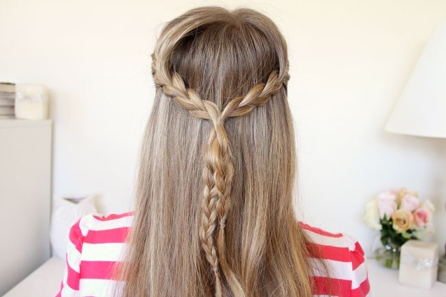 Featured Photo of 15 the Best French Braid Pull Back Hairstyles