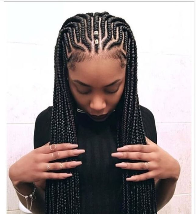 Braid Cornrow Protective Styles For Black Hair – Beauty And Health Regarding Recent Kenyan Cornrows Hairstyles (View 15 of 15)
