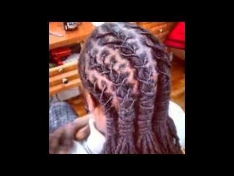Braid Dreadlocks Style – Youtube With 2018 Braided Dreadlock Hairstyles For Women (View 12 of 15)