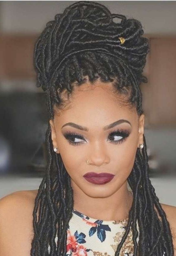 Braid Hairstyles Black Hair 66 Of The Best Looking Black Braided Intended For Recent Braided Hairstyles (Photo 15 of 15)