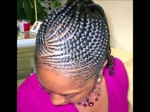 Braid Hairstyles For Black Women – Youtube Inside Recent Zambian Braided Hairstyles (Photo 7 of 15)