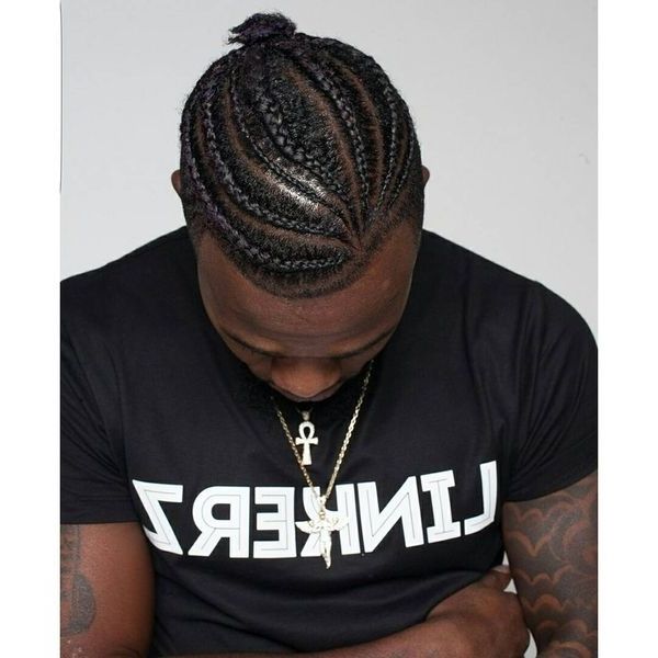 Braid Styles For Men, Braided Hairstyles For Black Man Inside Most Recently Braided Hairstyles For Black Males (Photo 2 of 15)
