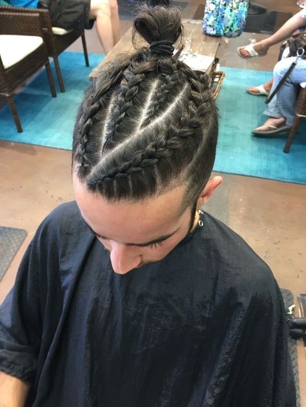 Braid Styles For Men, Braided Hairstyles For Black Man Inside Recent Braided Hairstyles For Mens (View 4 of 15)