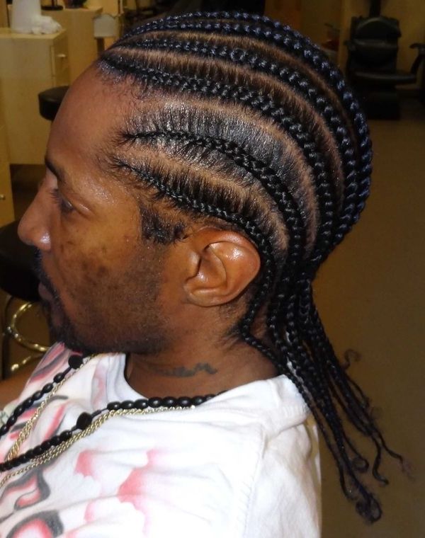 Braid Styles For Men, Braided Hairstyles For Black Man Within Latest Braided Hairstyles For Black Males (Photo 14 of 15)