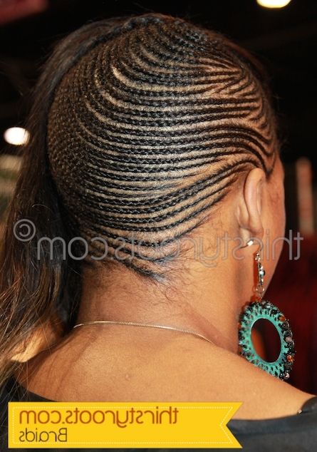 Braided Hairstyles Black Hair Inside Current Braided Hairstyles For African American Hair (Photo 15 of 15)