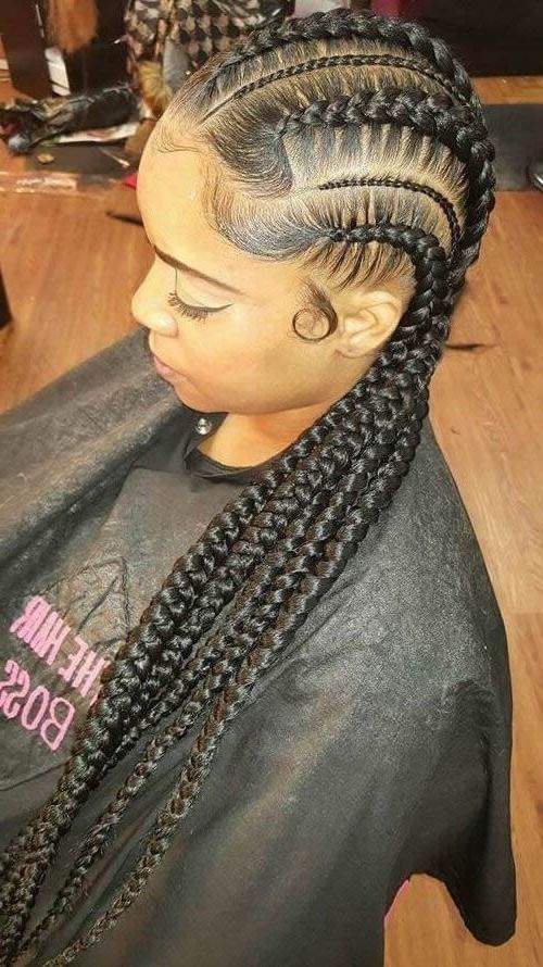 Braided Hairstyles For Black Girls – 30+ Impressive Braided Within Most Current Braided Hairstyles For Black Girl (View 5 of 15)