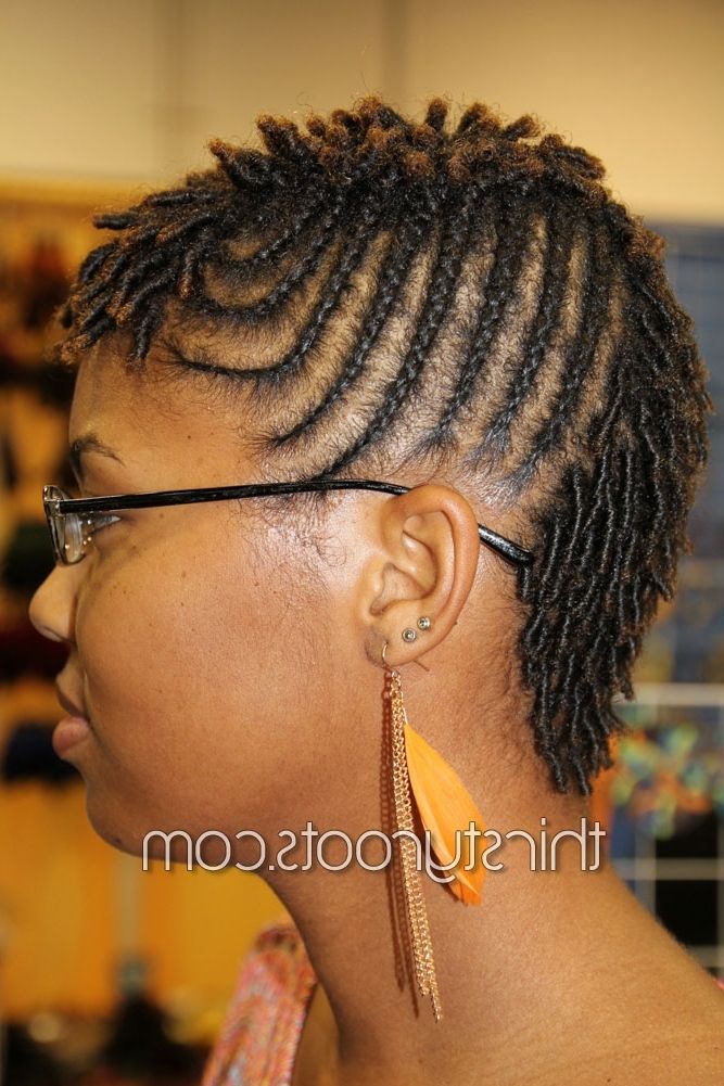 Braided Hairstyles For Black Girls In Latest Braided Hairstyles For Black Woman (Photo 14 of 15)