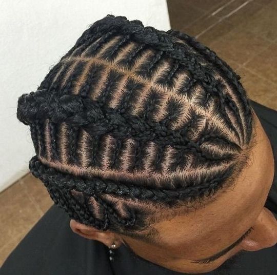 Braided Hairstyles For Black Man 69 Best Men & Boy Braided Hair With Newest Braided Hairstyles For Black Males (View 12 of 15)