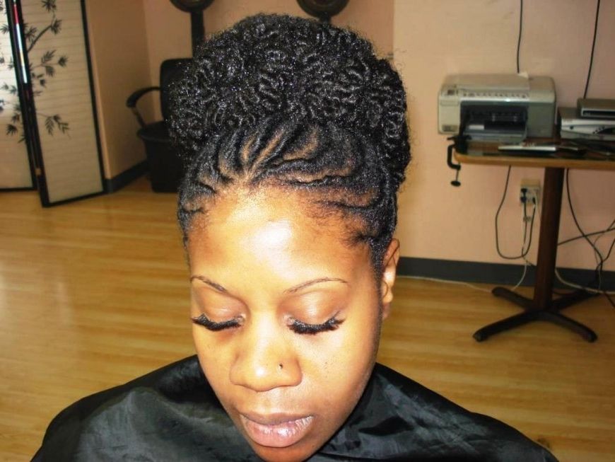 Braided Hairstyles For Black Short Hair – Hairstyle Fo? Women & Man Intended For Latest Braided Hairstyles For Older Ladies (Photo 5 of 15)