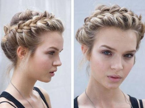 Braided Hairstyles For Girls (33) – Hairstyles Weekly Throughout Most Up To Date Up Braided Hairstyles (View 7 of 15)