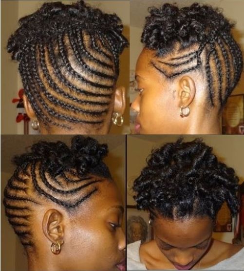 Braided Hairstyles For Kids With Natural Hair – Cute Braided In Most Current Braided Hairstyles With Real Hair (Photo 15 of 15)