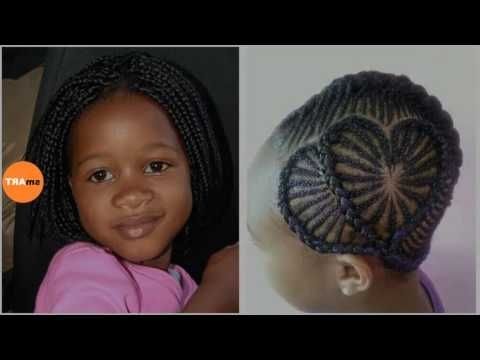 Braided Hairstyles For Little Girls – Cool And Cute Braids For Kids Inside Newest Braided Cornrows Loc Hairstyles For Women (Photo 14 of 15)