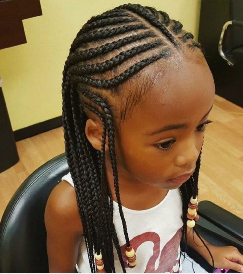 Braided Hairstyles For Little Girls | Hairstyles And Haircuts For Within Most Current Black Girl Braided Hairstyles (View 8 of 15)