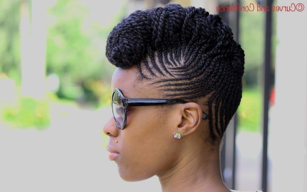 Braided Hairstyles For Natural Hair Pinterest Braid Outles Short Throughout Most Current Braided Updo Hairstyles For Short Natural Hair (Photo 4 of 15)
