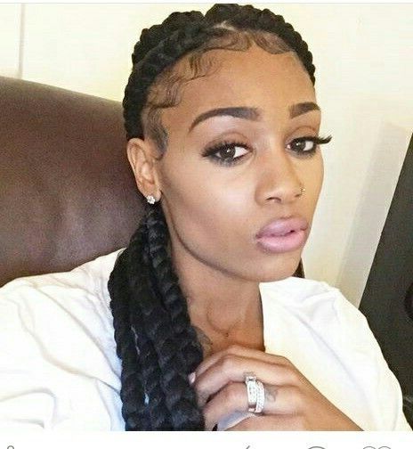 Braided Hairstyles For No Edges Outstanding – About Jerseys Throughout Latest Braided Hairstyles Without Edges (View 7 of 15)