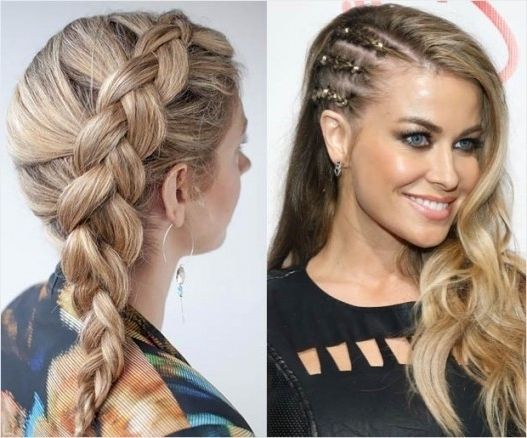 Braided Hairstyles For Prom Night | Hair Braids In The Most Within Most Recent Cornrows Prom Hairstyles (View 4 of 15)