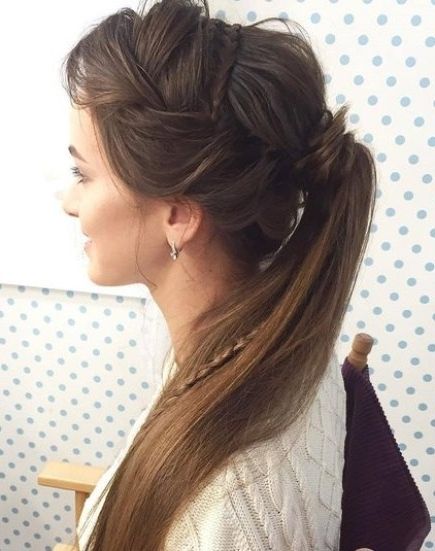 Featured Photo of 15 Inspirations Artistically Undone Braid Hairstyles