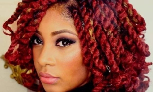 Braiding Hairstyles For Black Women With Round Face View Throughout 2018 Braided Hairstyles For Round Faces (View 14 of 15)