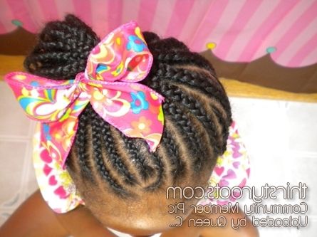 Braids For Kids Nice Hairstyles Pictures Regarding 2018 Easter Braid Hairstyles (Photo 7 of 15)