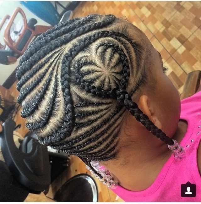 Braids For Kids Nice Hairstyles Pictures With Regard To Latest Cornrows Hairstyles For Kids (View 15 of 15)