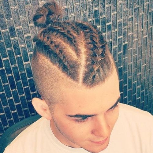 Braids For Men – 15 Braided Hairstyles For Guys | Cool Hairstyles Inside Current Braided Hairstyles For Mens (Photo 14 of 15)