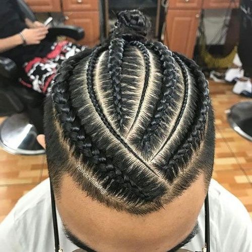 Braids For Men – The Man Braid | Cool Hairstyles For Men | Pinterest For 2018 Cornrows Hairstyles For Men (Photo 1 of 15)