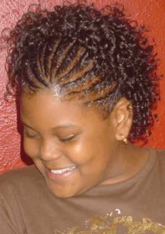 Braids For Short Hair – Bob Braided Hairstyles You'll Love! In Current Cornrows Hairstyles For Short Hair (Photo 10 of 15)