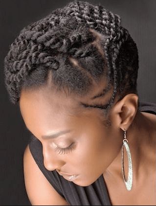 Braids For Short Hair – Bob Braided Hairstyles You'll Love! With Current Braided Natural Hairstyles For Short Hair (View 13 of 15)
