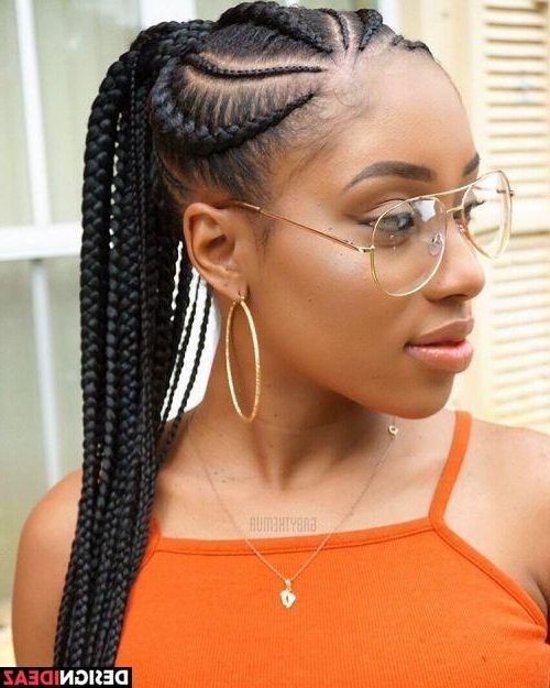 Braids Hairstyles For Black Girls Pictures 10 Cherished Braided Inside Current Braided Hairstyles For Black Girl (Photo 11 of 15)