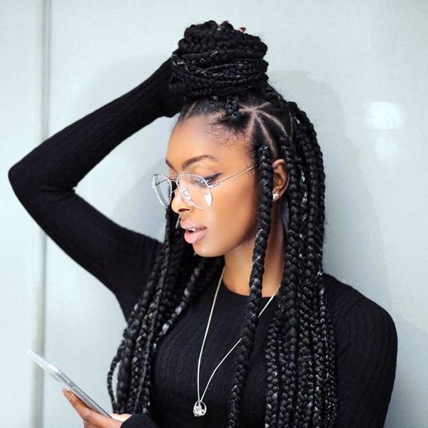 Braids Hairstyles For Black Women – Evesteps Intended For Most Recent Braided Hairstyles For Women (View 7 of 15)