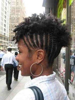 Braids Natural Hair | Pinterest | Black Hairstyles Pictures, Natural With Regard To Most Up To Date Braided Hairstyles For Short Natural Hair (Photo 4 of 15)