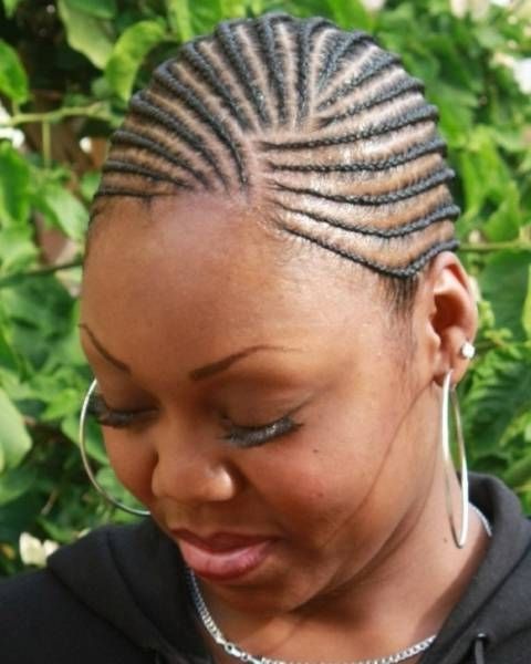 Can I Have Cornrows With Short Hair Intended For Most Recent African Cornrows Hairstyles (Photo 13 of 15)