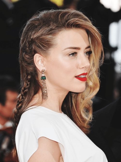 Cannes Red Carpet: 9 Hairstyles We Want To Recreate Right Now Intended For Most Recently Red Carpet Braided Hairstyles (Photo 5 of 15)
