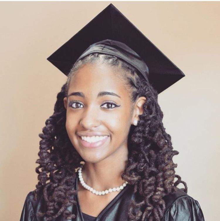 Cap And Gown Slay – Top Ways To Slay In Your Graduation Cap With Within Most Recent Cornrow Hairstyles For Graduation (Photo 4 of 15)