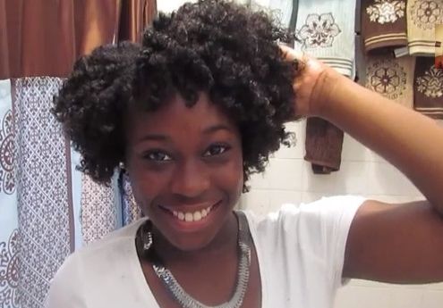 Chunky Flat Twist Out On Natural Hair | Kinkycurlycoilyme! For Current Flat Twists Into Twist Out Curls (Photo 7 of 15)