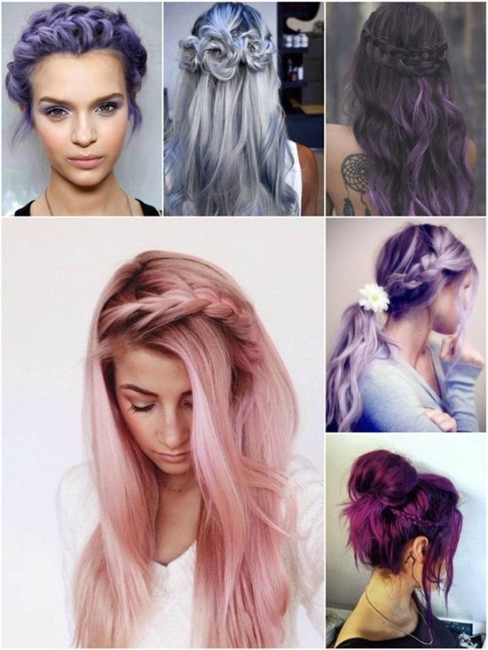 Colorful Braided Hairstyles: Diy Braids With Vpfashion Colorful Hair Regarding Most Up To Date Diy Braided Hairstyles (Photo 3 of 15)
